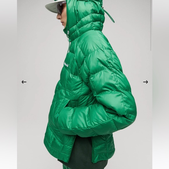 The Arrivals Jackets & Blazers - The Arrivals HAELO women’s hoodie (jacket) XS in turf green
